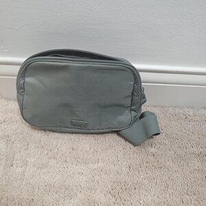 Victoria's Secret Gray Wristlet Clutch